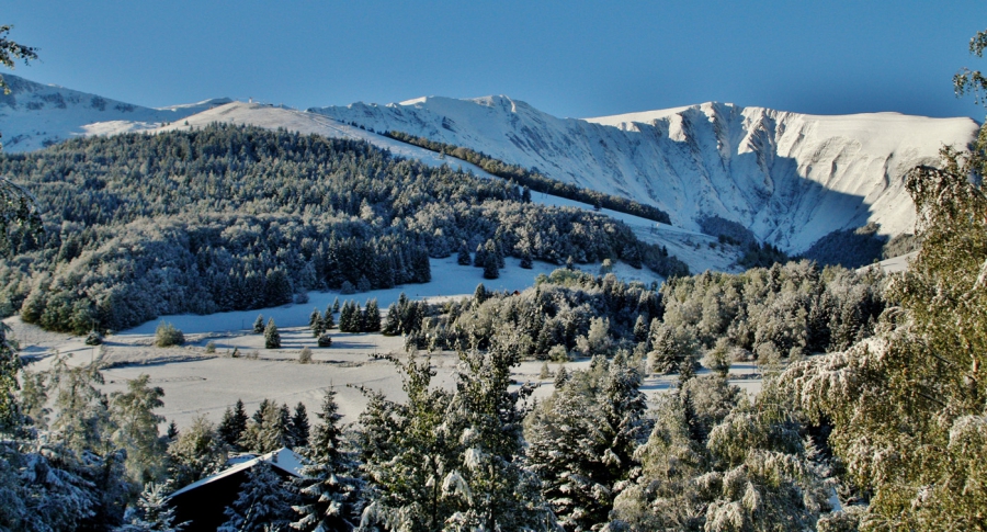 Wintersport Le Désert